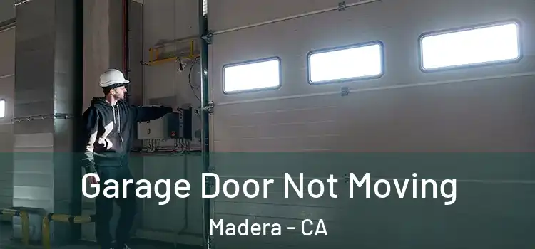  Garage Door Not Moving Madera - CA