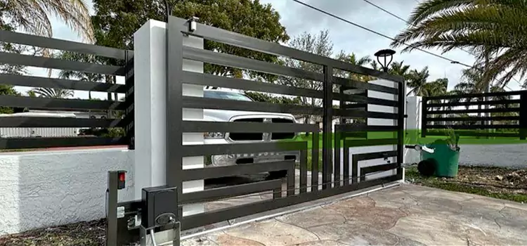 Automatic Driveway Gate Installation Madera