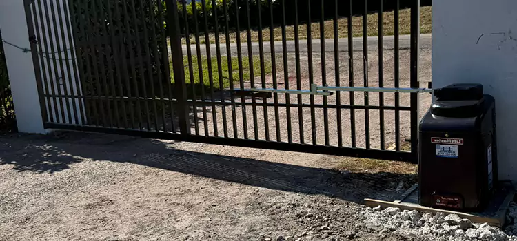 Solar Swing Gate Opener Madera
