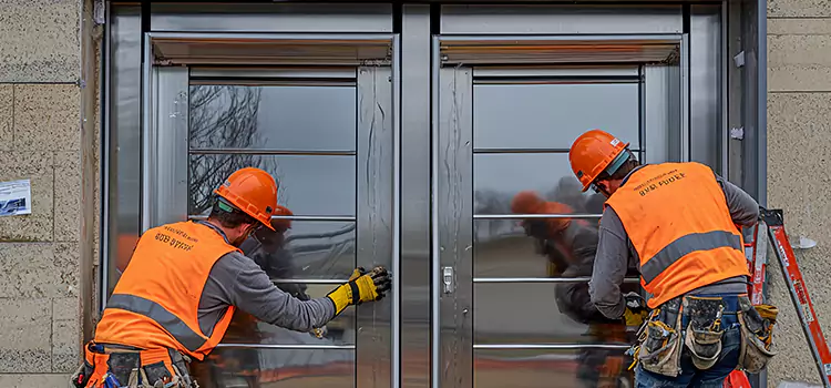 Commercial Door Repair Near Me in Madera, CA
