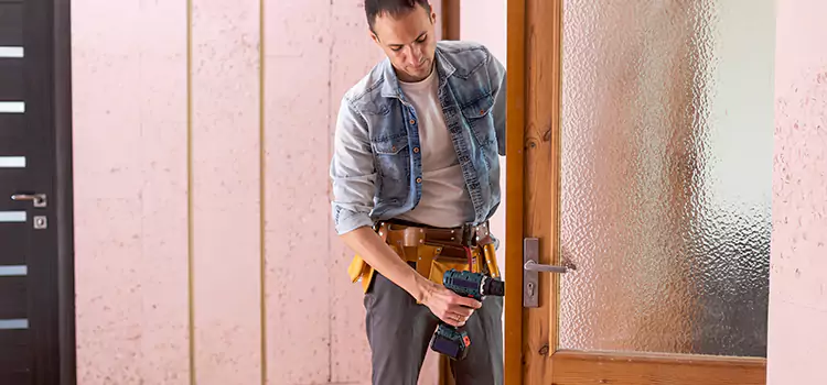 Exterior Door Frame Installation Madera