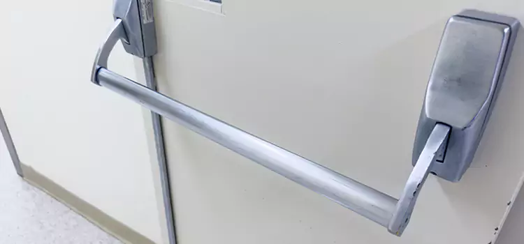 Panic Door Hardware Installation Madera