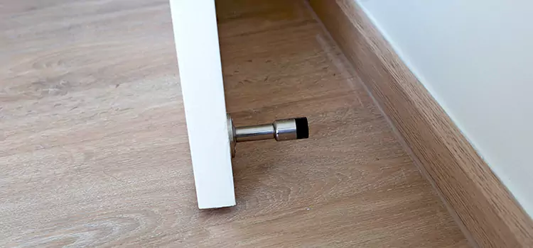 Magnetic Door Stop Integration Madera