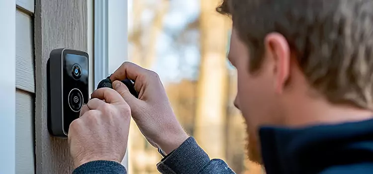 Blink Doorbell Installation Madera
