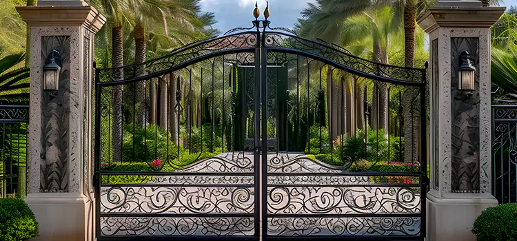 Sliding Driveway Gate Cost Madera