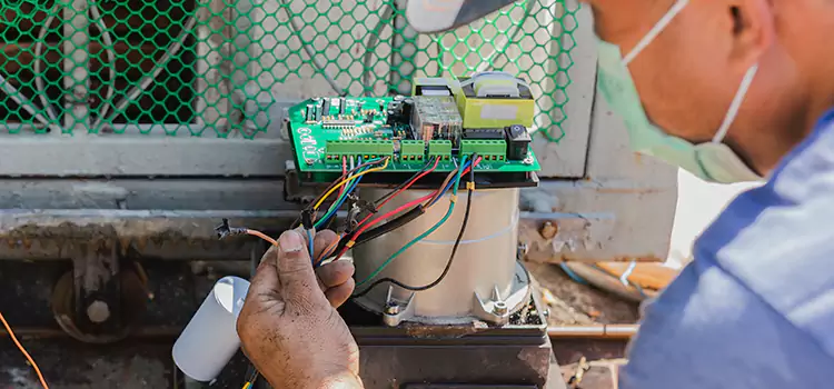 Sliding Gate Operator Repair Madera