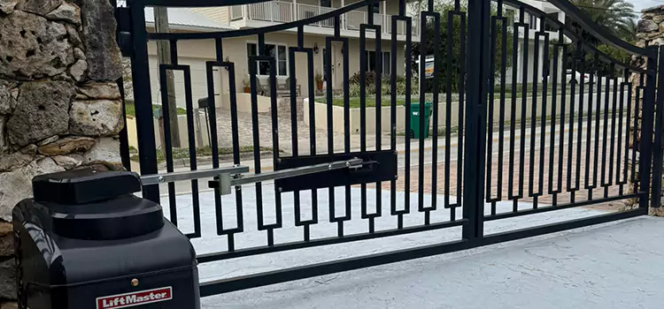 Electric Gate Motor Repairs Madera