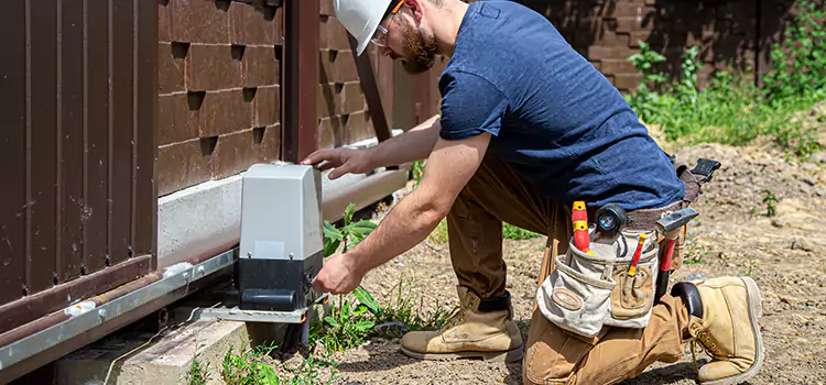 Electric Driveway Gate Installation Madera