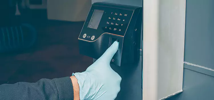 Residential Fingerprint Locks Madera