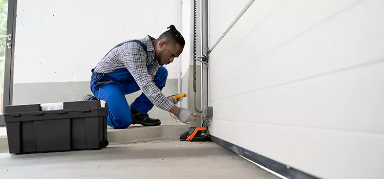 Fix Garage Door Sensor Wires Madera