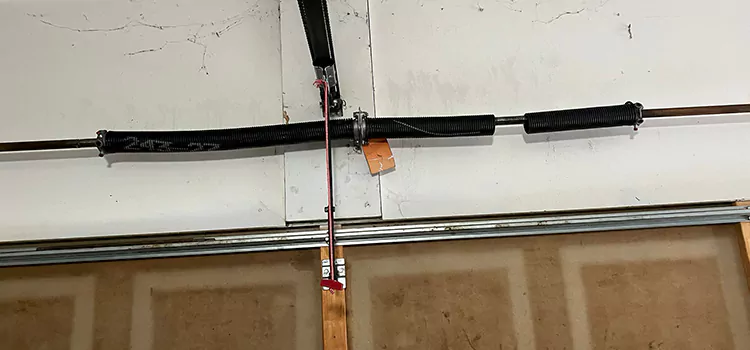 Overhead Door Spring Replacement Madera