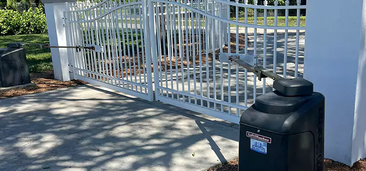 Automatic Gate Opener Repair Madera