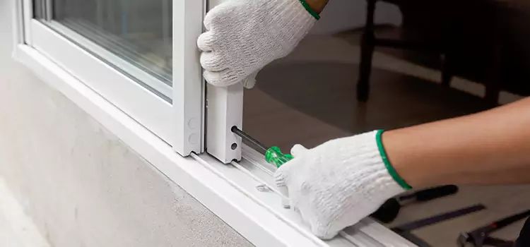 Sliding Glass Door Lock Repair Madera