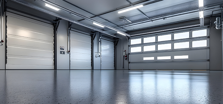 Sectional Industrial Doors Madera
