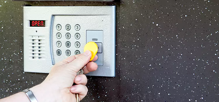 Electronic Door Lock Installation Madera