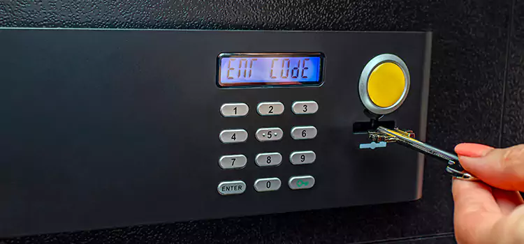 Electronic Keypad Deadbolt Installation Madera