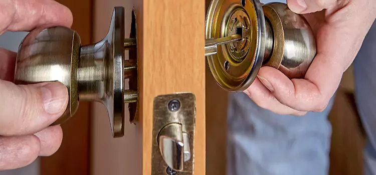 Sliding Door Lock Repair Madera
