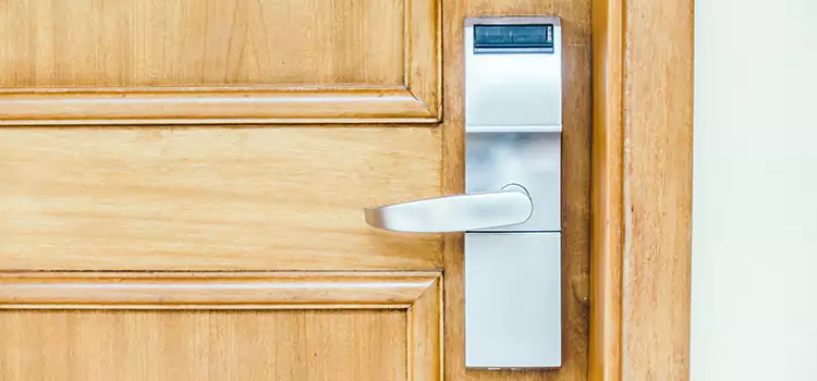 Electromagnetic Door Lock Installation Madera