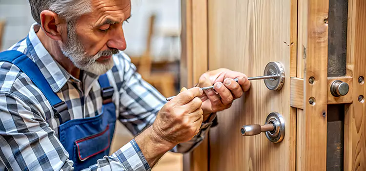 Mortise Replacement Lock Madera