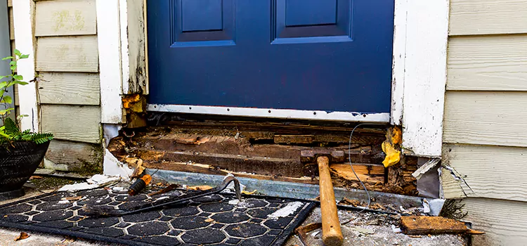 New Exterior Door Installation Madera