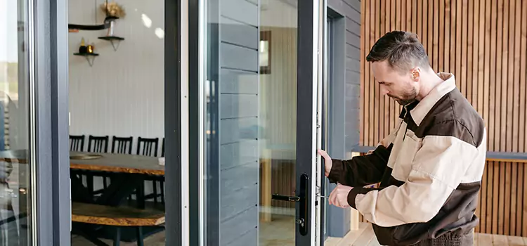 Replacing Patio Door Madera