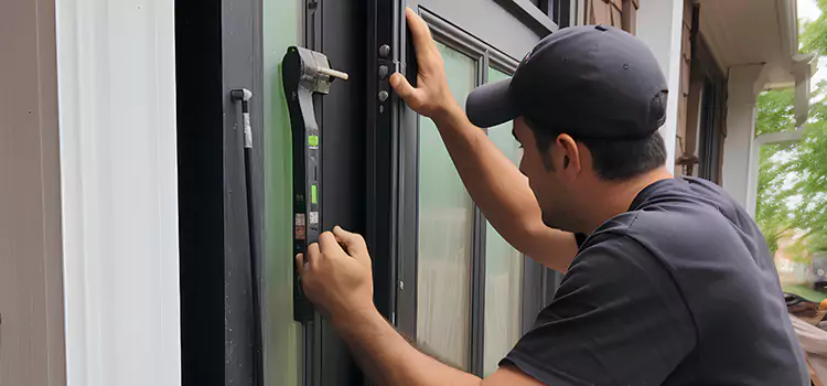 Fix Latch on Sliding Door Madera