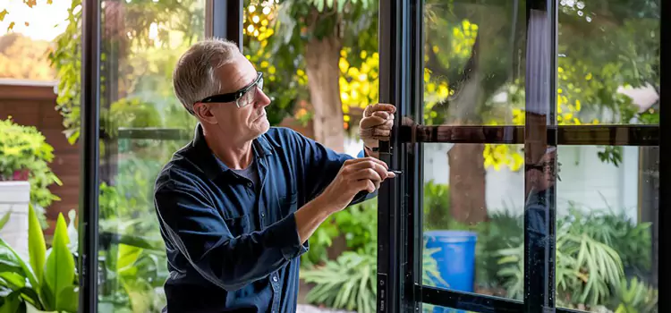Replacing Sliding Door Lock Madera