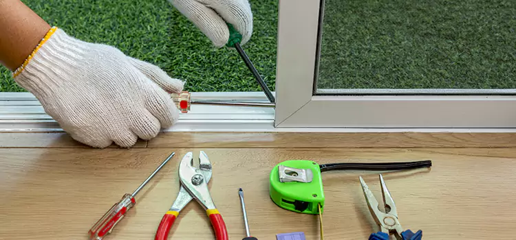 Sliding Door Track Replacement in Madera, CA