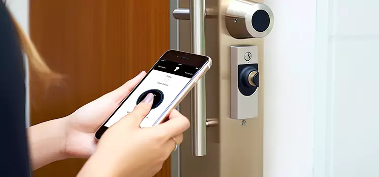 Keypad Door Lock Installation Madera