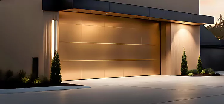 Aluminum Garage Door Installation Madera