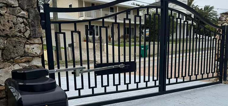 Swing Gate Opener with Keypad Madera
