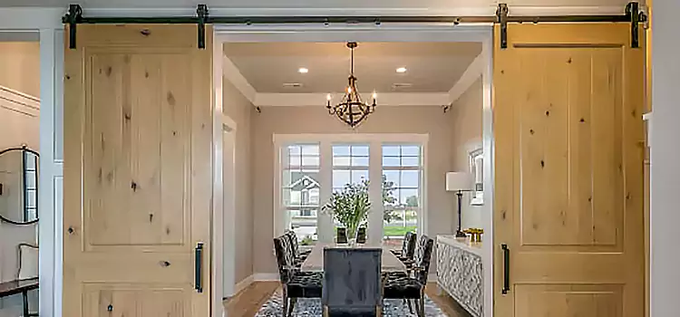 Barn Door Assembly Madera