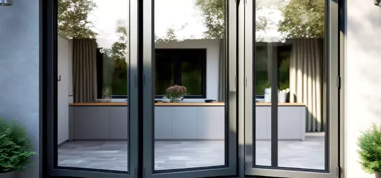 Bifold Door Track Repair Madera