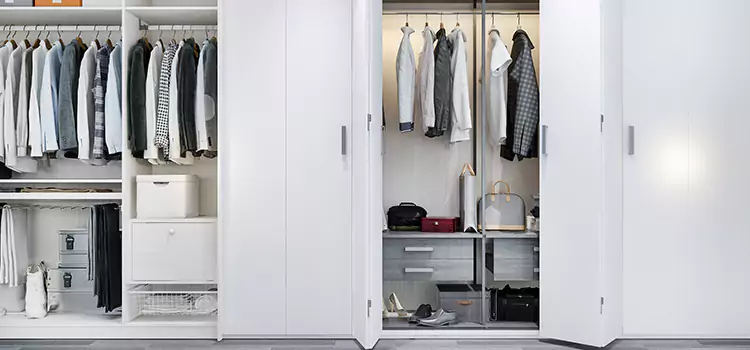 Glass Closet Door Repair Madera