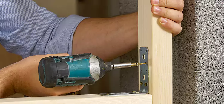 Jimmy Proof Deadbolt Repair Madera