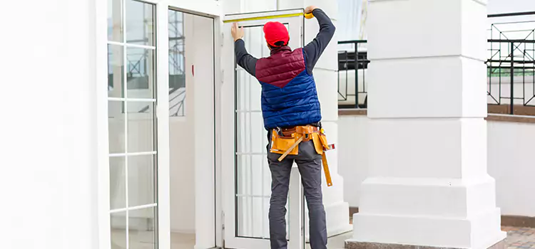 Water Damage Door Frame Repair Madera