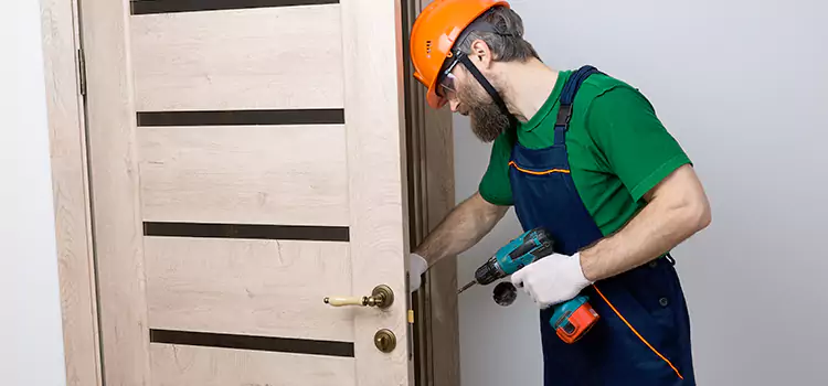 Replace Internal Door Handle with Lock Madera