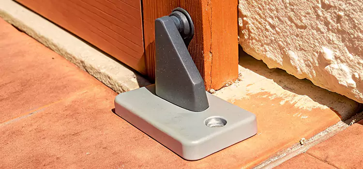 Aesthetic Door Stop Selection Madera