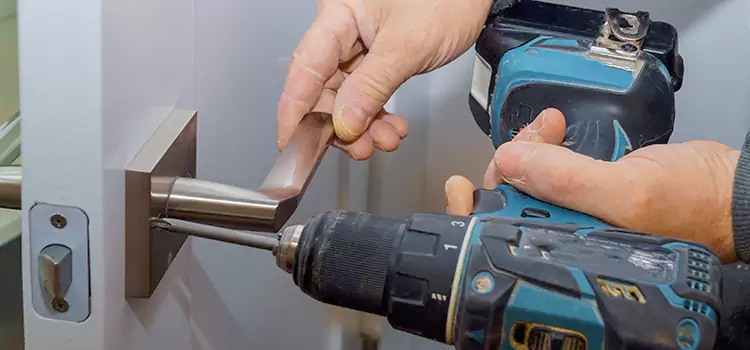 Security Door Lock Installation Madera