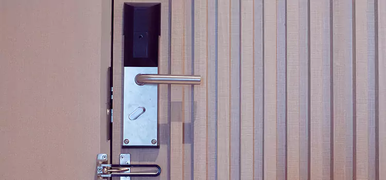 Installing a Maglock Madera