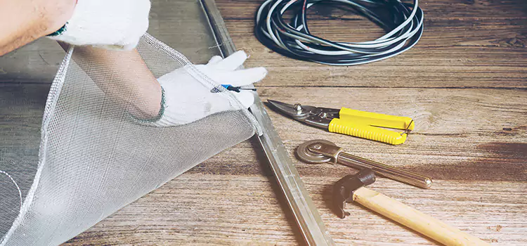Security Screen Door Repairs Madera