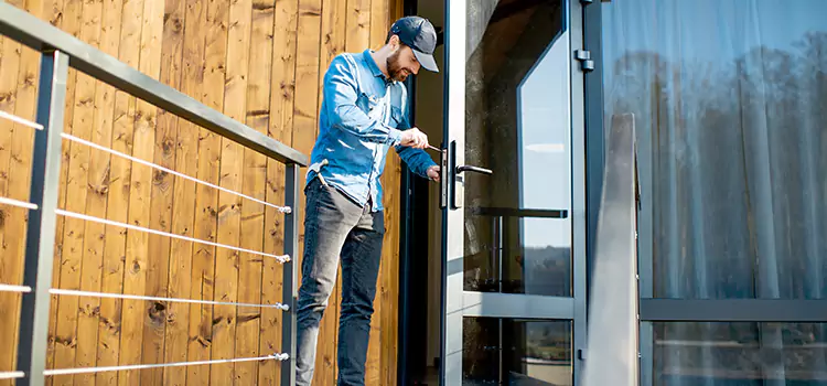 Patio Screen Door Installation Madera