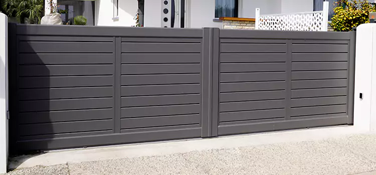 Automatic Gate Fence Madera