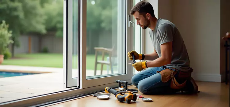 Replacing Older Sliding Glass Door Rollers Madera