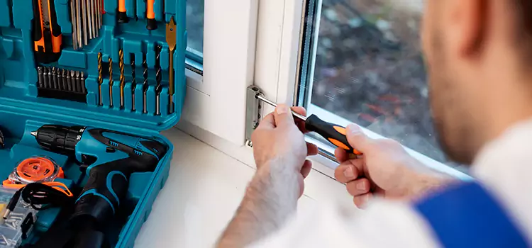Sliding Glass Door Track Repair in Madera, CA
