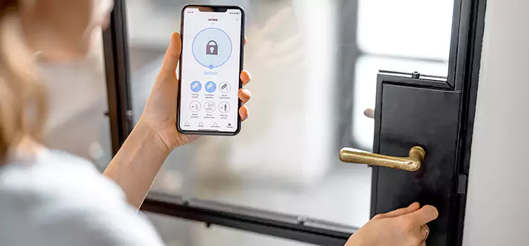 Fingerprint Door Lock Installation Madera