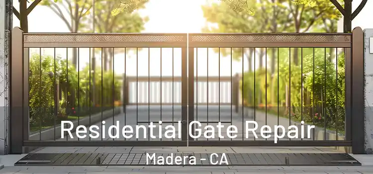 Residential Gate Repair Madera - CA