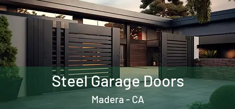 Steel Garage Doors Madera - CA